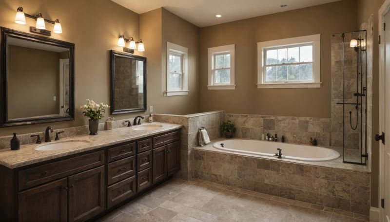 Master Bathroom Makeovers