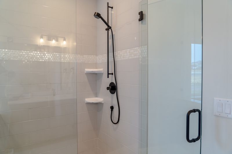 Rain Showerhead Installation