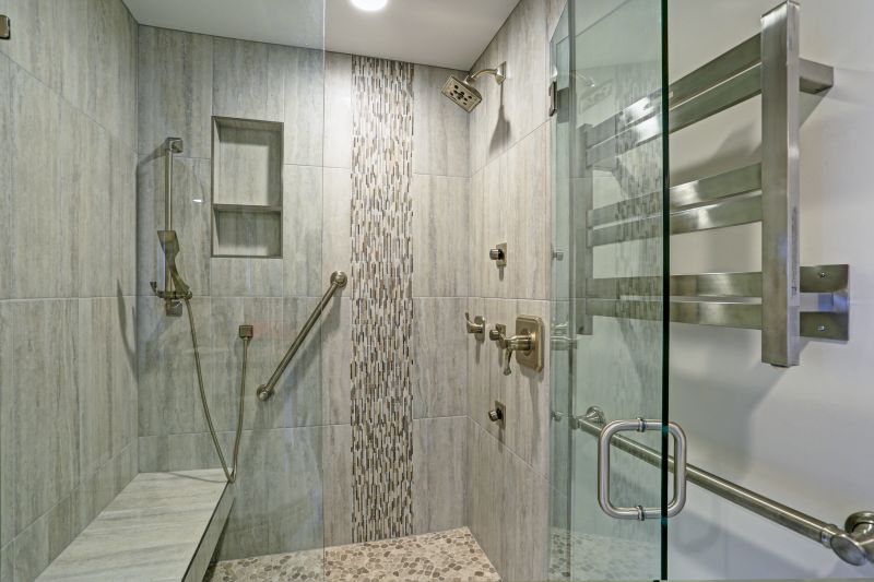 Tile Work in Shower Areas